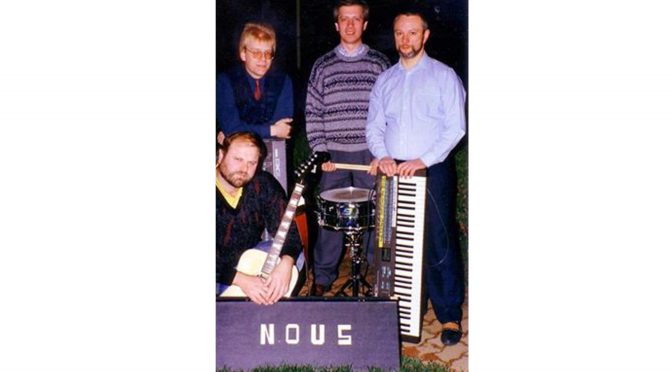 Die Band NOUS – Ende der 80er