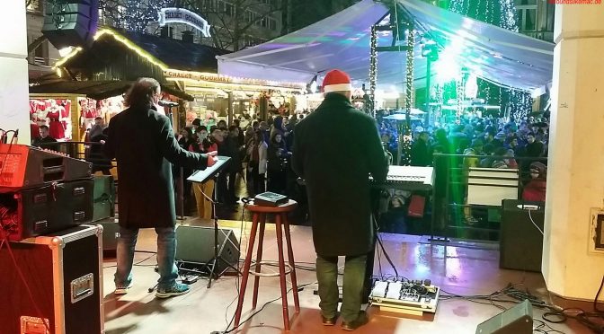 Weihnachtsmarkt Luxembourg die zweite…