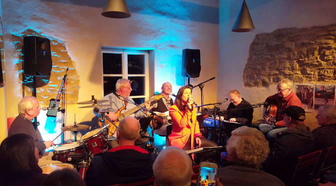 Mit NoQuestion im Bietzer Schuppen