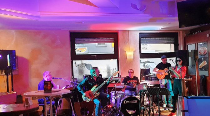 Mit BBWN im „Moustache“, bzw. „Cafe Walzwerk“ in Dillingen