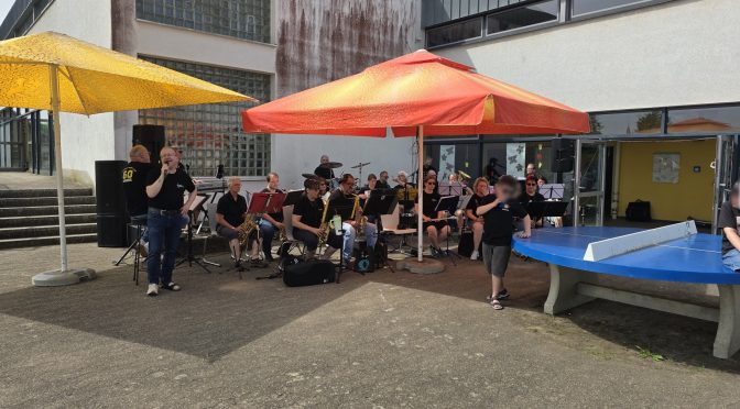 Mit dem (kleinen) JOG auf dem Großrosselner Schulfest
