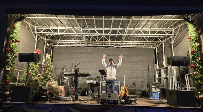 Weihnachtsdorf Homburg – Back home