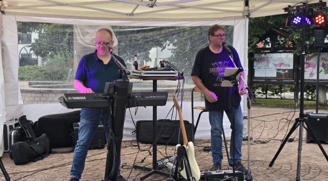 Sommer Dorffest in Reimsbach